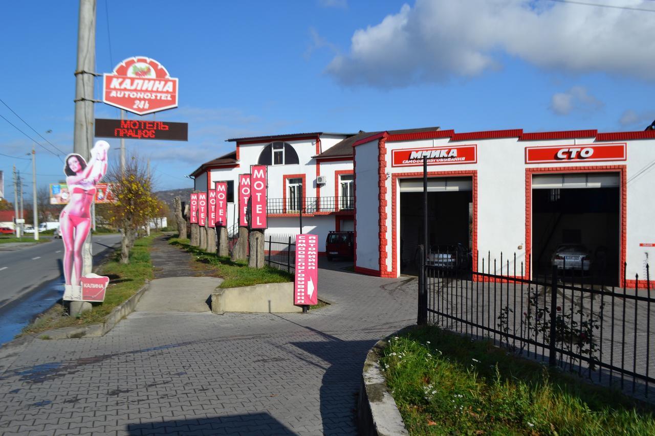 Kalina Motel Tjernivtsi Eksteriør billede